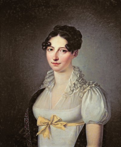 Madame Laure de Berny - Henri Nicolas van Gorp